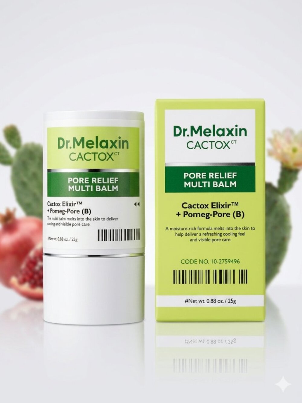 Dr. Melaxin Cactox Pore Relief Multi Balm (K-Beauty)